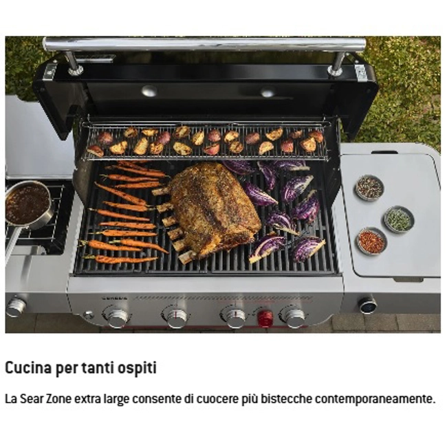 Vendita online Barbecue a gas Weber Genesis EP-335W